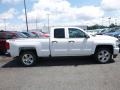 Summit White - Silverado 1500 Custom Double Cab 4x4 Photo No. 6