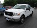 2006 Oxford White Ford F150 XLT SuperCab 4x4  photo #2