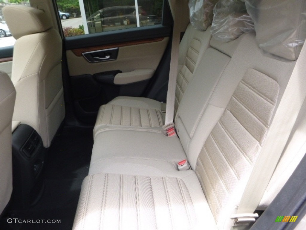 2017 CR-V EX AWD - Sandstorm Metallic / Ivory photo #9