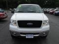 2006 Oxford White Ford F150 XLT SuperCab 4x4  photo #3