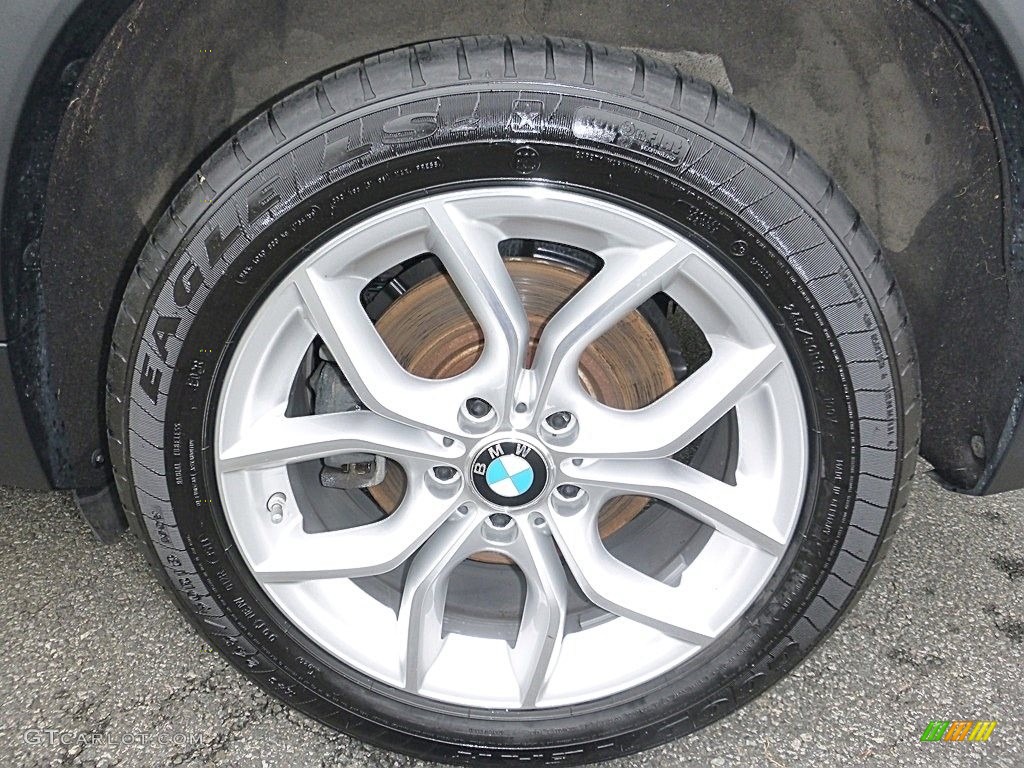 2014 X3 xDrive35i - Alpine White / Black photo #37