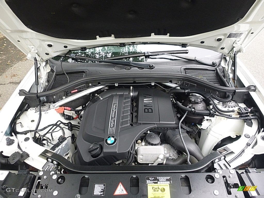 2014 X3 xDrive35i - Alpine White / Black photo #38