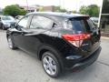 2017 Crystal Black Pearl Honda HR-V EX-L AWD  photo #2