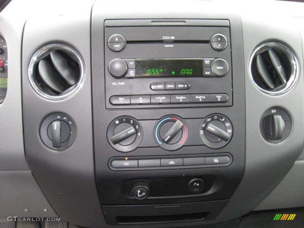 2006 F150 XLT SuperCab 4x4 - Oxford White / Medium/Dark Flint photo #10