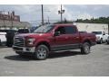 2017 Ruby Red Ford F150 XLT SuperCrew 4x4  photo #1