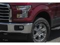 2017 Ruby Red Ford F150 XLT SuperCrew 4x4  photo #2