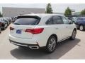 2017 White Diamond Pearl Acura MDX Technology  photo #7