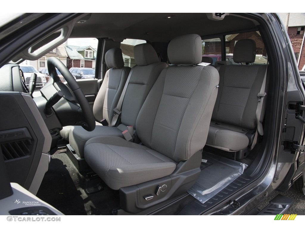 2017 F150 XLT SuperCab 4x4 - Magnetic / Earth Gray photo #7