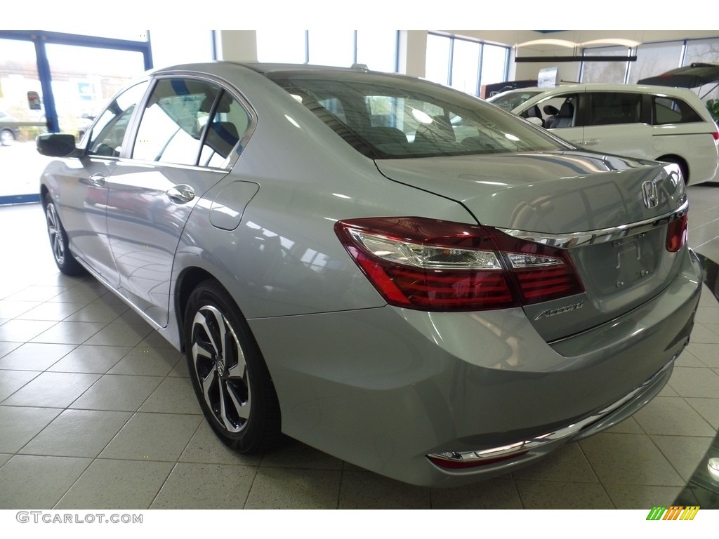2017 Accord EX-L Sedan - Lunar Silver Metallic / Black photo #2
