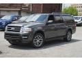 2017 Magnetic Ford Expedition EL XLT 4x4  photo #1