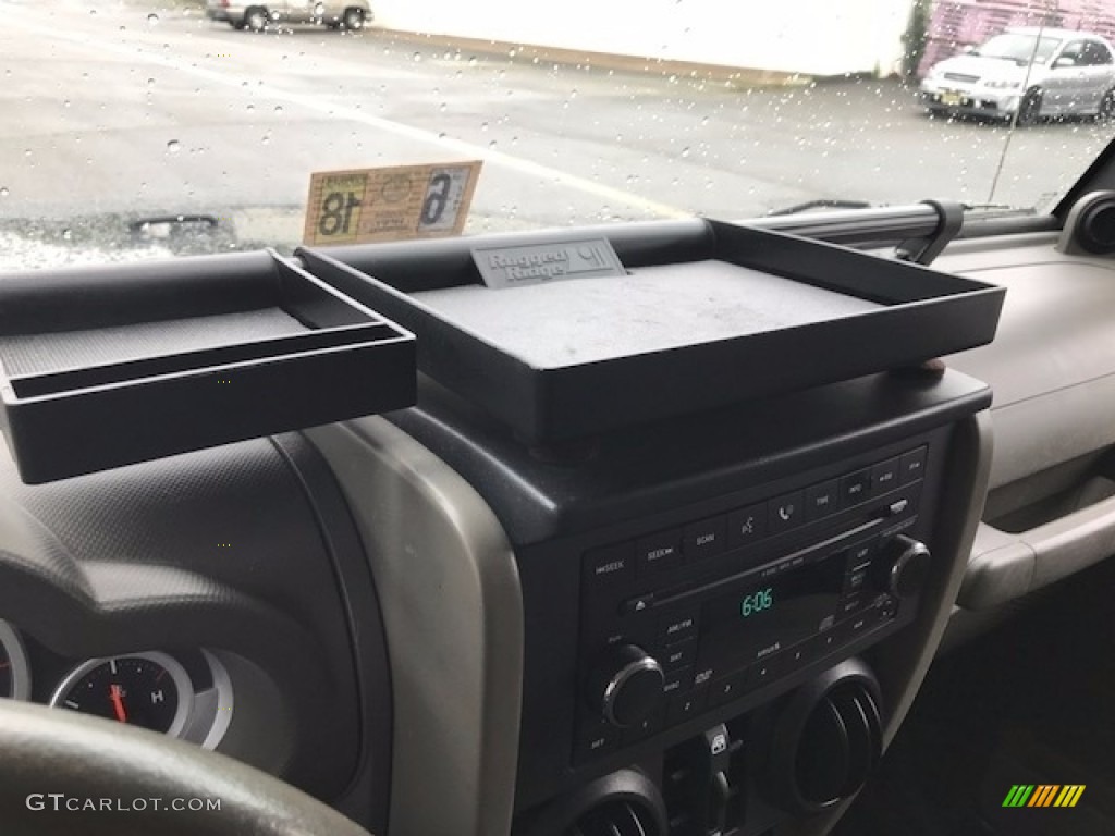 2007 Wrangler Unlimited Sahara 4x4 - Jeep Green Metallic / Dark Slate Gray/Medium Slate Gray photo #15