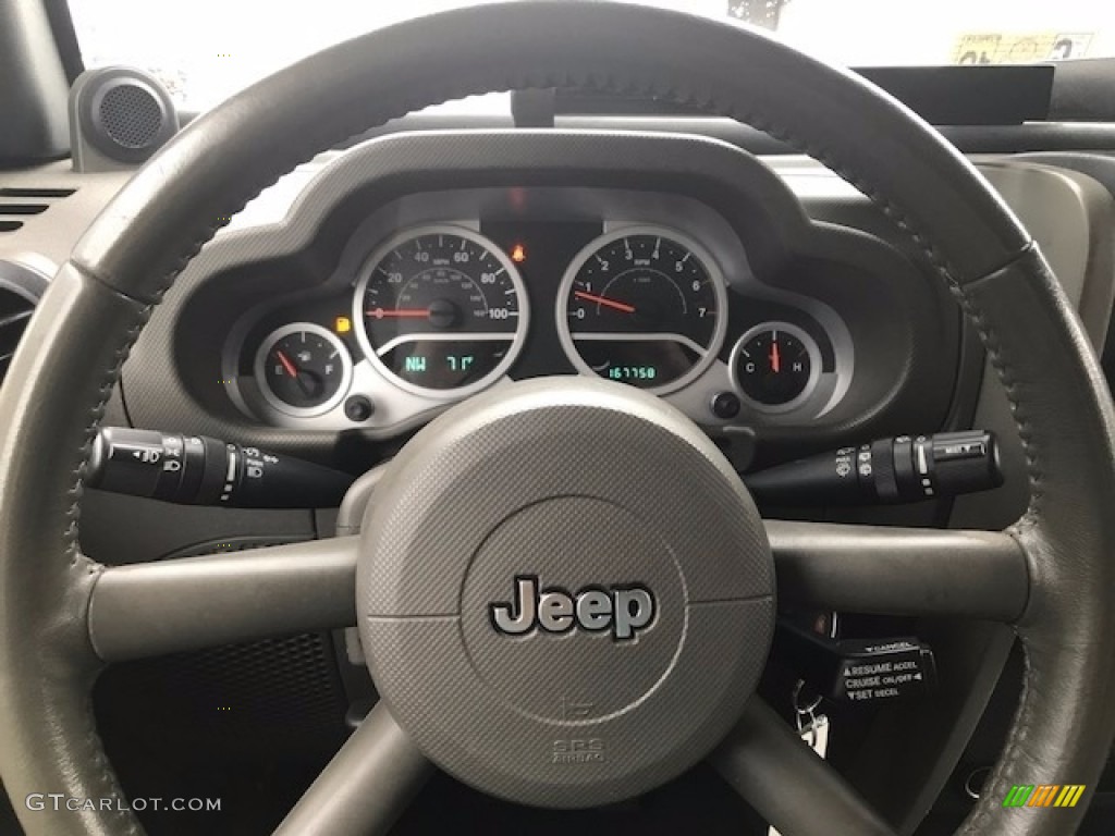 2007 Wrangler Unlimited Sahara 4x4 - Jeep Green Metallic / Dark Slate Gray/Medium Slate Gray photo #16
