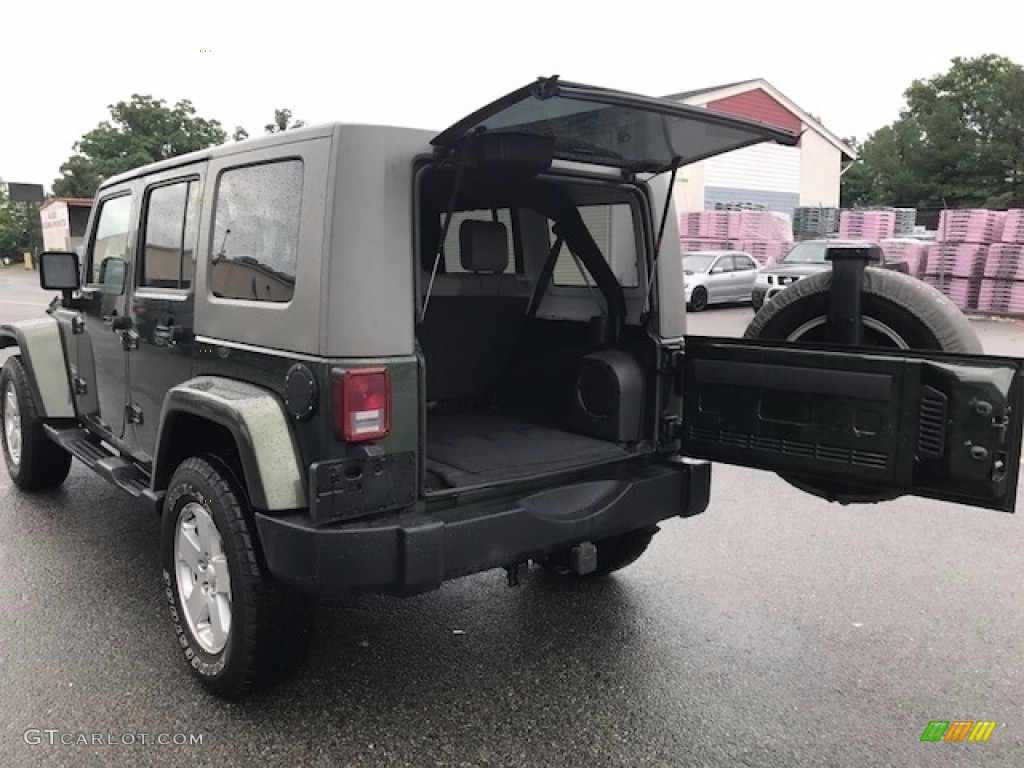 2007 Wrangler Unlimited Sahara 4x4 - Jeep Green Metallic / Dark Slate Gray/Medium Slate Gray photo #21