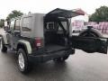 2007 Jeep Green Metallic Jeep Wrangler Unlimited Sahara 4x4  photo #21