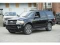 2017 Shadow Black Ford Expedition XLT 4x4  photo #1