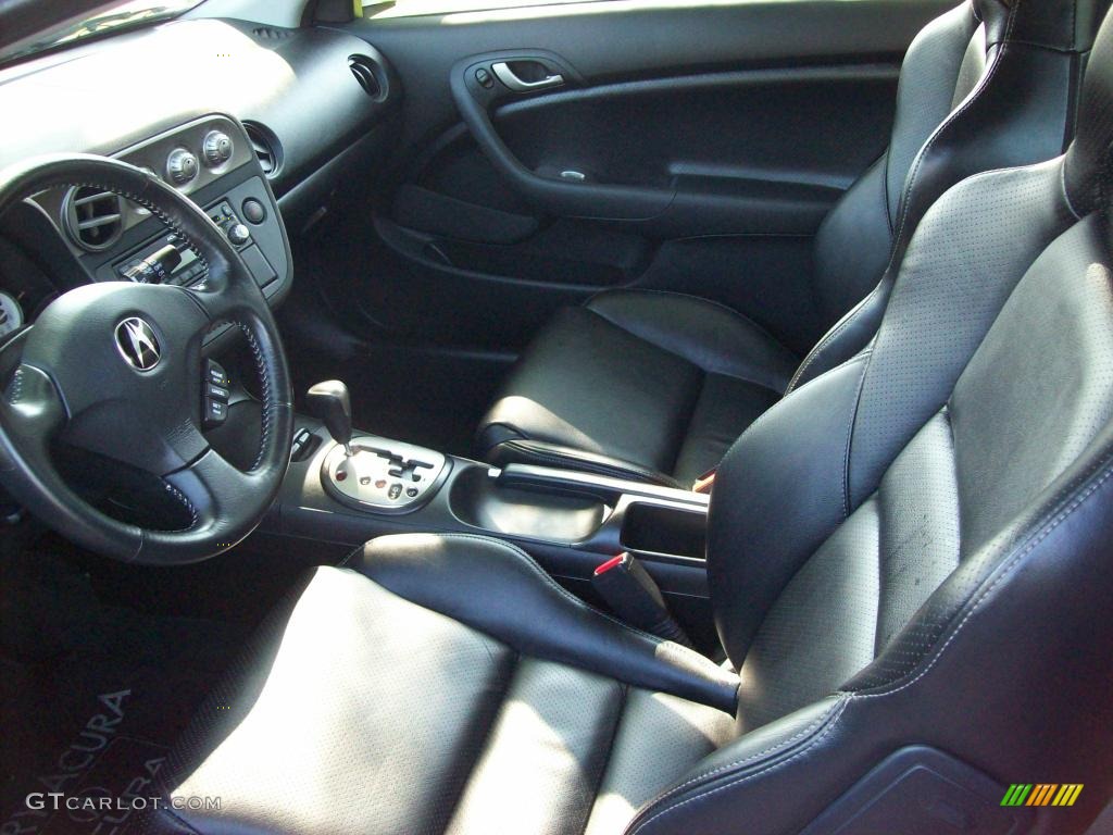 2006 RSX Sports Coupe - Alabaster Silver Metallic / Ebony photo #12