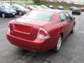 2006 Redfire Metallic Ford Fusion SE  photo #4