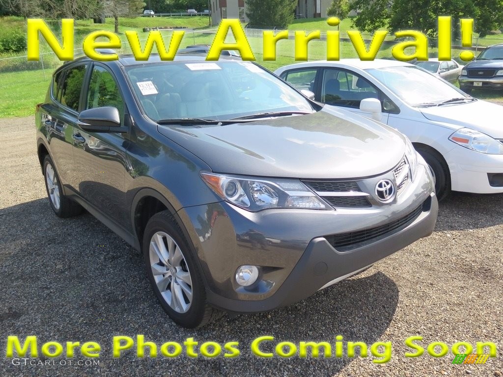 Magnetic Gray Metallic Toyota RAV4