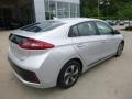 2017 Symphony Air Silver Hyundai Ioniq Hybrid SEL  photo #2