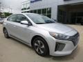 Symphony Air Silver 2017 Hyundai Ioniq Hybrid SEL Exterior