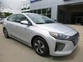 2017 Symphony Air Silver Hyundai Ioniq Hybrid SEL  photo #3