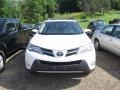 Super White - RAV4 XLE Photo No. 2