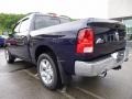 2014 True Blue Pearl Coat Ram 1500 SLT Crew Cab 4x4  photo #3