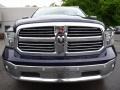 2014 True Blue Pearl Coat Ram 1500 SLT Crew Cab 4x4  photo #9