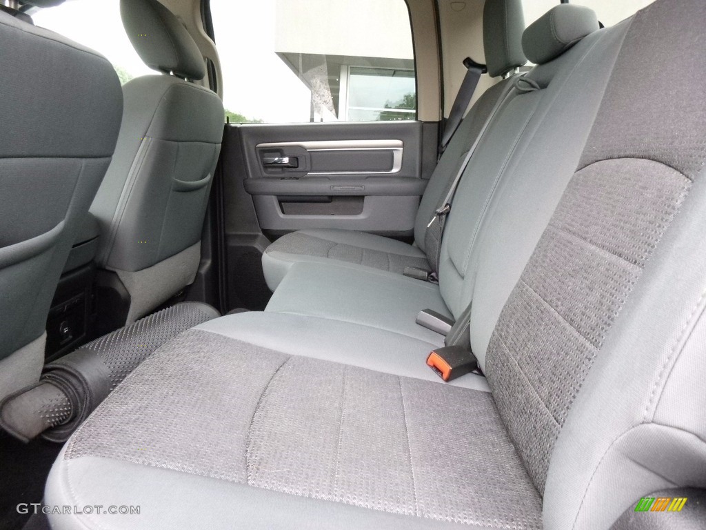 2014 1500 SLT Crew Cab 4x4 - True Blue Pearl Coat / Black/Diesel Gray photo #12