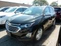 Mosaic Black Metallic 2018 Chevrolet Equinox Premier Exterior