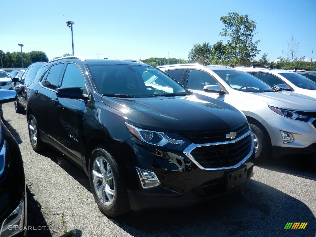 Mosaic Black Metallic 2018 Chevrolet Equinox LT Exterior Photo #121147035