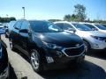 Mosaic Black Metallic 2018 Chevrolet Equinox LT Exterior