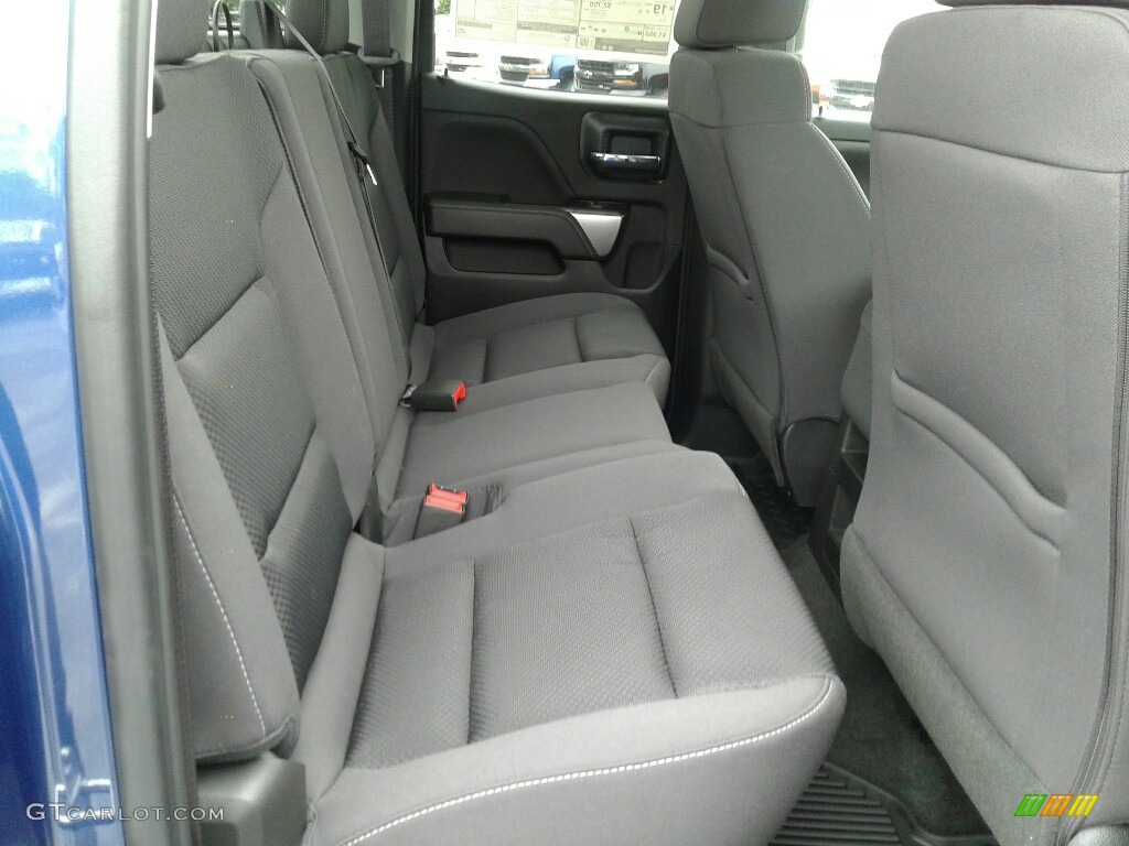 2017 Silverado 1500 LT Double Cab - Deep Ocean Blue Metallic / Dark Ash/Jet Black photo #11