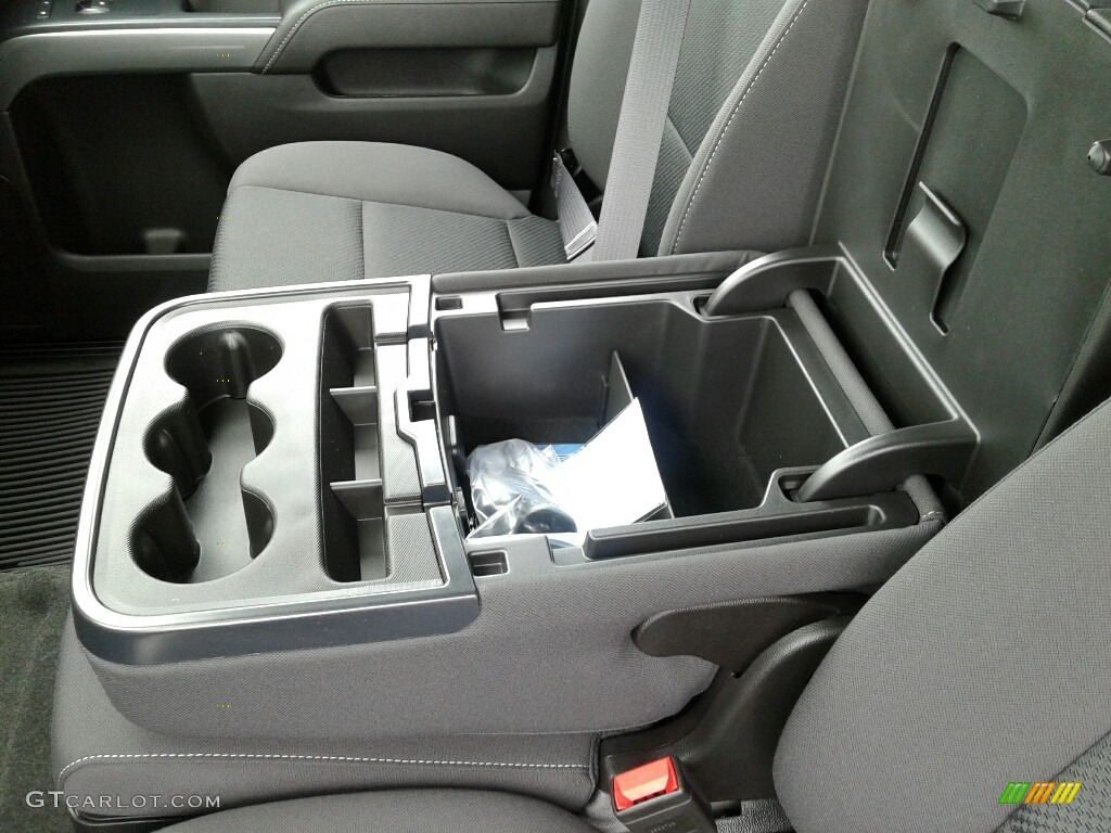 2017 Silverado 1500 LT Double Cab - Deep Ocean Blue Metallic / Dark Ash/Jet Black photo #18