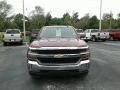 2017 Siren Red Tintcoat Chevrolet Silverado 1500 LT Double Cab  photo #8