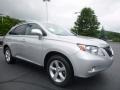 2010 Tungsten Silver Pearl Lexus RX 350 AWD  photo #1