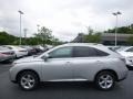 2010 Tungsten Silver Pearl Lexus RX 350 AWD  photo #3