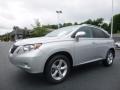 2010 Tungsten Silver Pearl Lexus RX 350 AWD  photo #4
