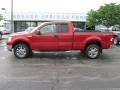 2007 Redfire Metallic Ford F150 XLT SuperCab 4x4  photo #1