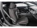 Jet Black Front Seat Photo for 2016 Chevrolet Camaro #121149650