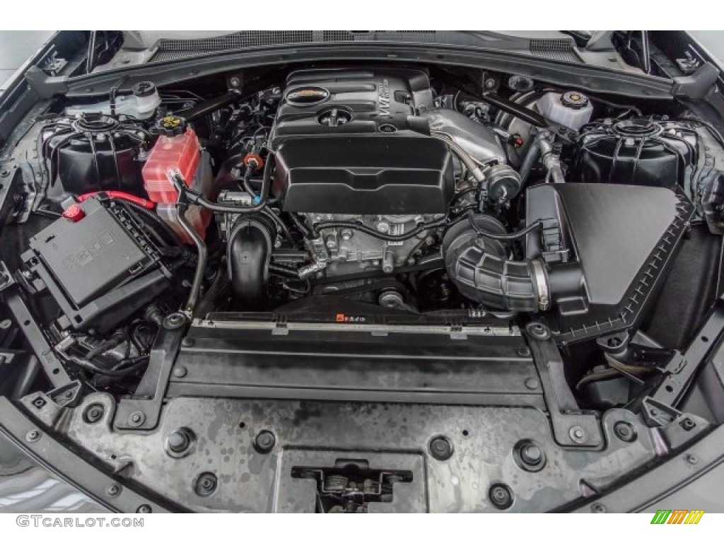 2016 Chevrolet Camaro LT Coupe 2.0 Liter SIDI Turbocharged DOHC 16-Valve VVT 4 Cylinder Engine Photo #121149722