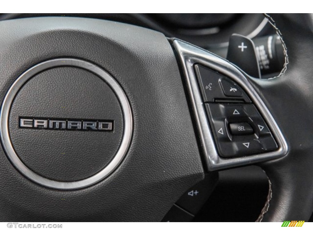 2016 Chevrolet Camaro LT Coupe Controls Photo #121149896