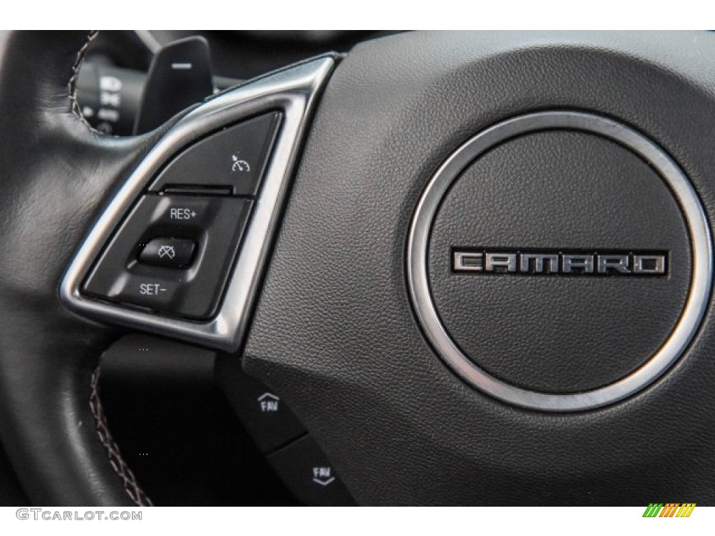 2016 Chevrolet Camaro LT Coupe Controls Photos