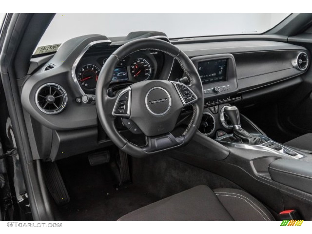 2016 Chevrolet Camaro LT Coupe Dashboard Photos