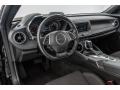 Jet Black Dashboard Photo for 2016 Chevrolet Camaro #121149978