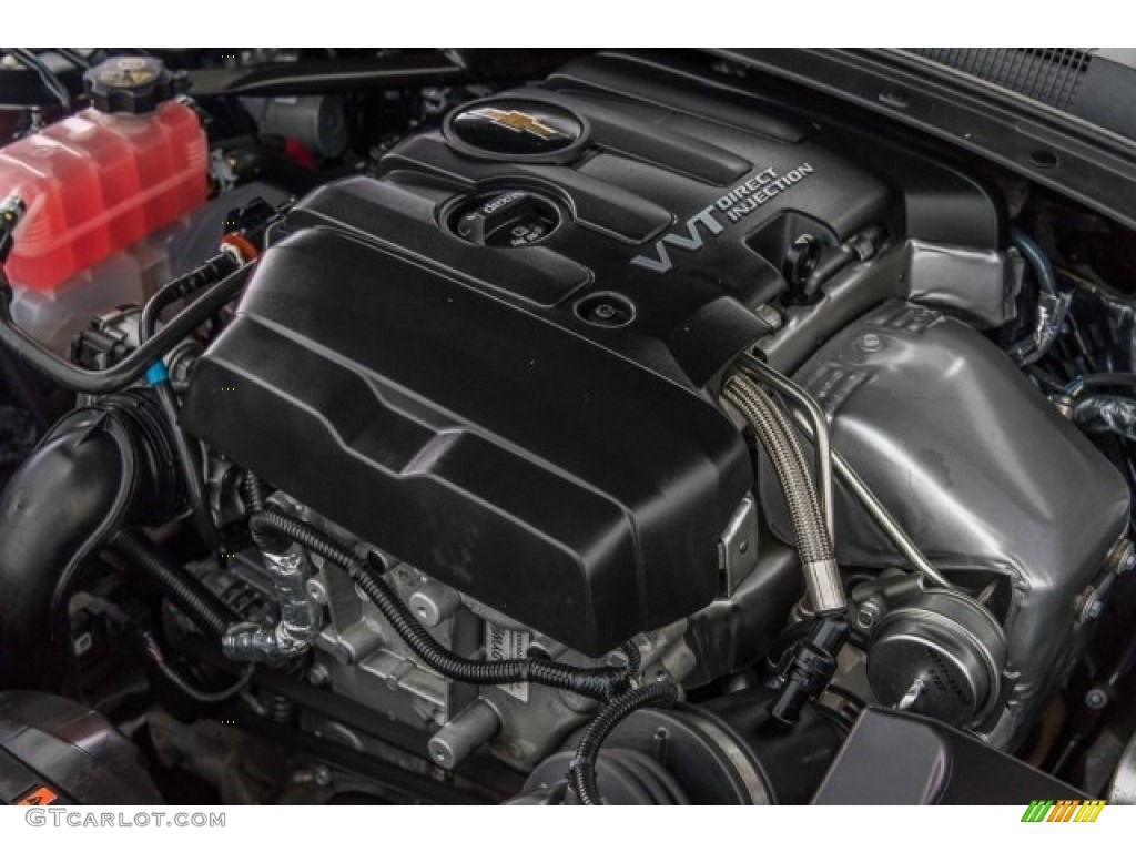 2016 Chevrolet Camaro LT Coupe 2.0 Liter SIDI Turbocharged DOHC 16-Valve VVT 4 Cylinder Engine Photo #121150136