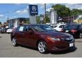 2014 Crimson Garnet Acura ILX 2.0L Premium  photo #1