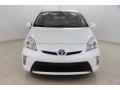 2014 Blizzard White Pearl Toyota Prius Four Hybrid  photo #2