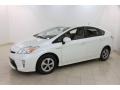 2014 Blizzard White Pearl Toyota Prius Four Hybrid  photo #3