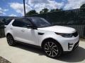 2017 Fuji White Land Rover Discovery HSE Luxury  photo #1